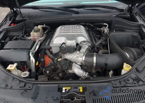 2021 Dodge Durango Srt Hellcat Awd from USA, damaged, VIN 1C4SDJH99MC683083